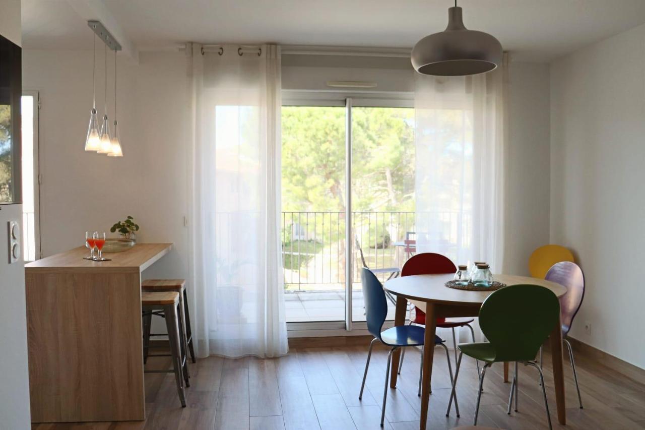 Appartement Centre La Terrasse Des Capucines Avec Garage Privee Uzès